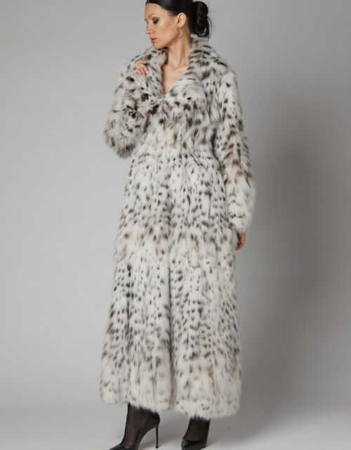 24/25 cappotto maxi in linciotto russo deluxe