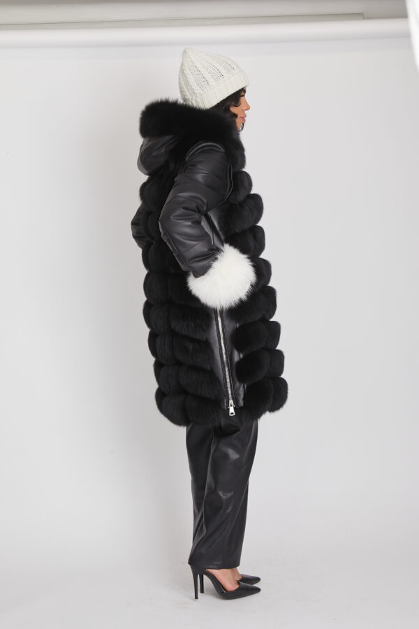 24/25 Cappotto e gilet in volpe - immagine 2