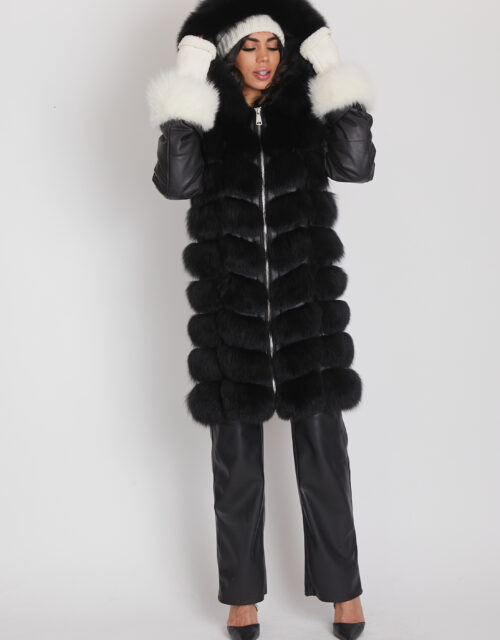 24/25 Cappotto e gilet in volpe