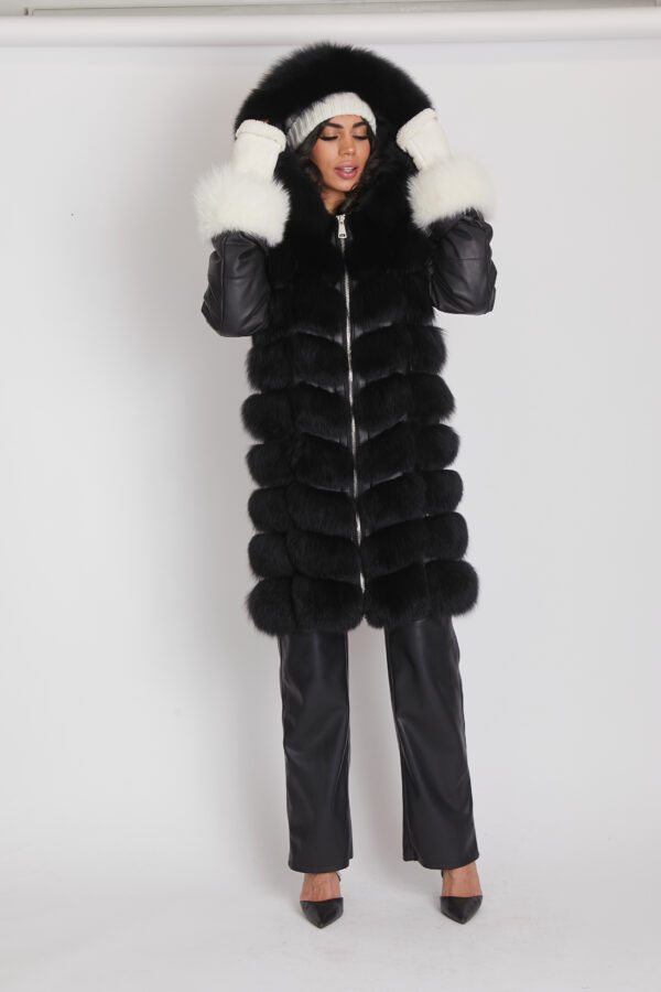 24/25 Cappotto e gilet in volpe