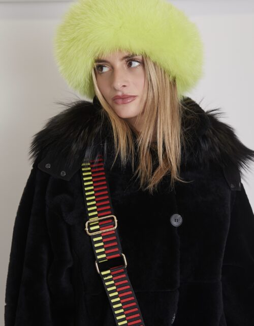 24/25 Fascia in volpe giallo fluo