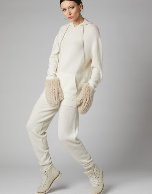 24/25 tuta in cashmere deluxe panna