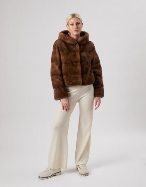 25/26 Giubbotto in visone demi