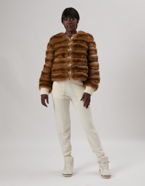 25/26 Giubbotto in zibellino golden